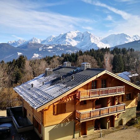 Les Chalets Pre D'Annie Apartment Combloux Exterior photo