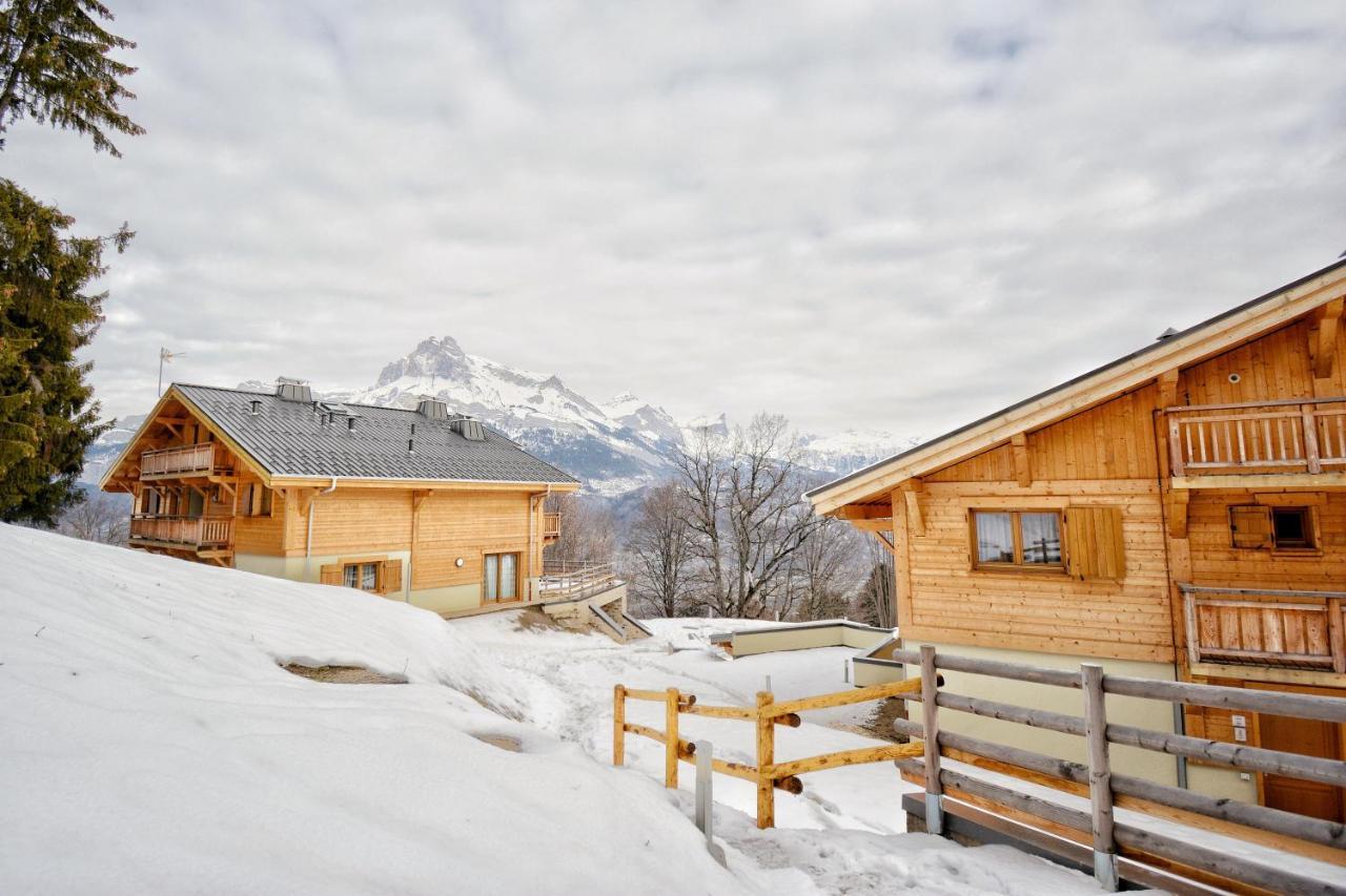 Les Chalets Pre D'Annie Apartment Combloux Exterior photo