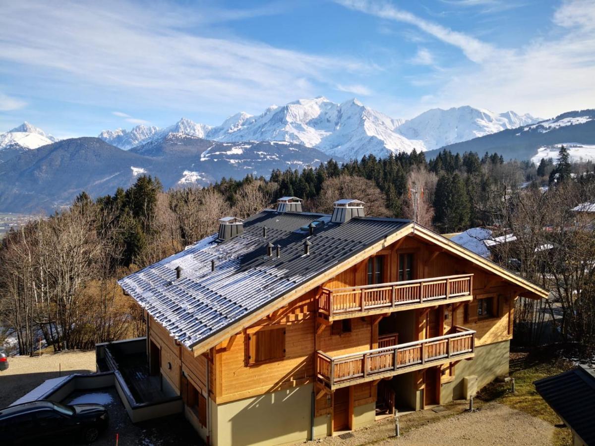 Les Chalets Pre D'Annie Apartment Combloux Exterior photo